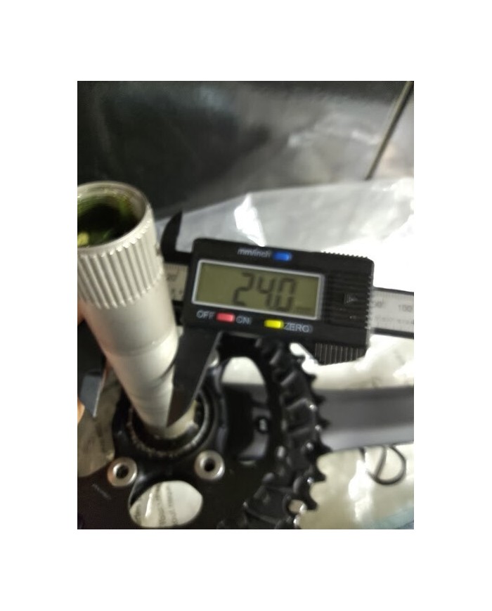 Guarnitura mtb 10 vel Shimano FC-M6000 doppia 38-28 10v 175mm