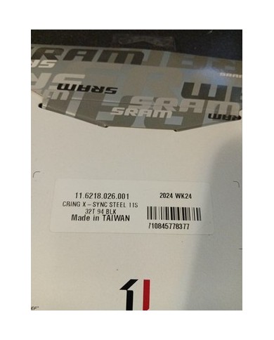 Corona MTB 11 Vel Sram 32t Giro bulloni 94mm