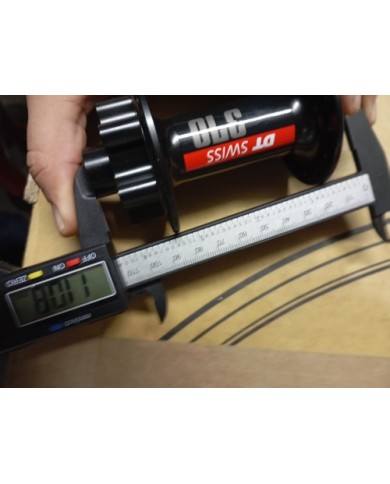 Mozzo Anteriore MTB Boost 15x110 A 28 Fori Dt Swiss 370