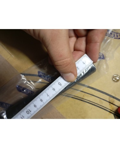 manubrio mtb ritchey trail piatto 31,8 x 740mm alluminio