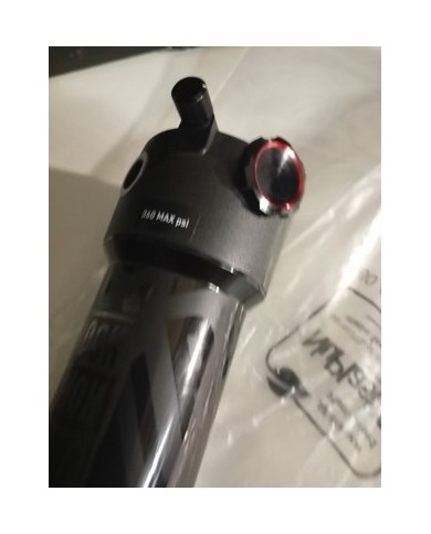 Ammortizzatore MTB 185x55 attacco trunnion rockshox Deluxe select non bloccabile