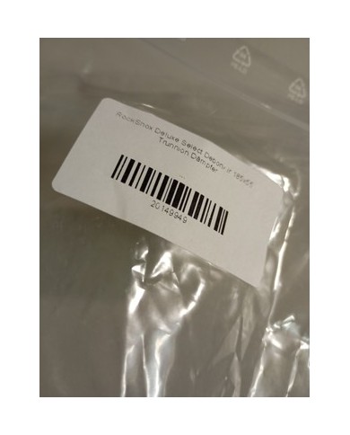 Ammortizzatore MTB 185x55 attacco trunnion rockshox Deluxe select non bloccabile