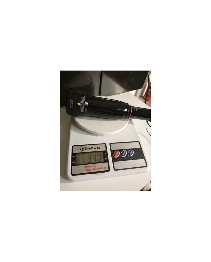 Ammortizzatore MTB 185x55 attacco trunnion rockshox Deluxe select non bloccabile