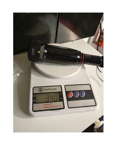 Ammortizzatore MTB 185x55 attacco trunnion rockshox Deluxe select non bloccabile