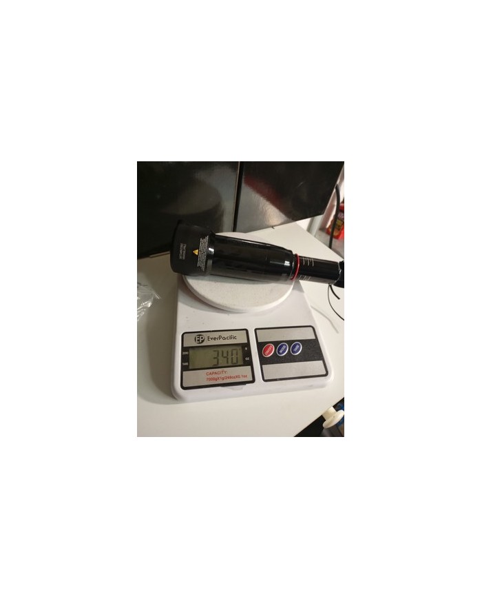 Ammortizzatore MTB 185x55 attacco trunnion rockshox Deluxe select non bloccabile