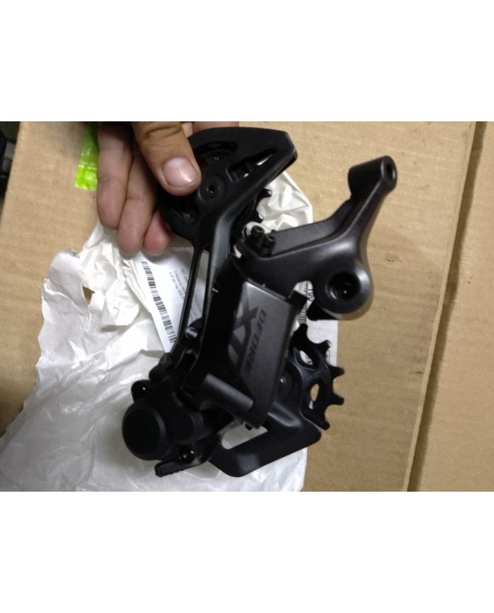 SHIMANO CAMBIO POST MTB XT RD-M8130 11SP SGS GABBIA LUNGA MAX 50T