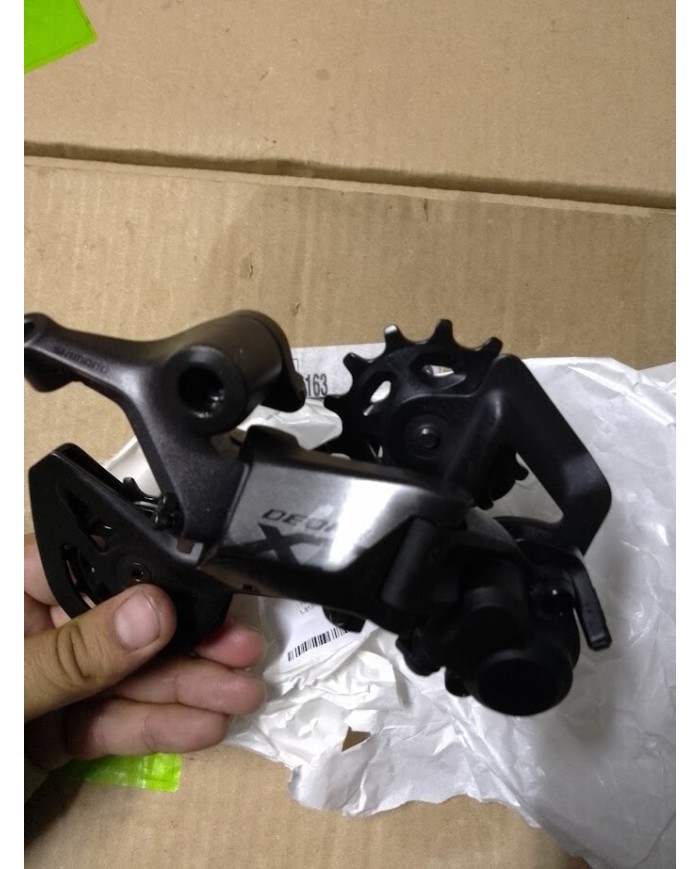 SHIMANO CAMBIO POST MTB XT RD-M8130 11SP SGS GABBIA LUNGA MAX 50T