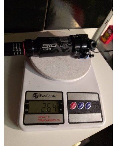 ammortizzatore mtb rockshox sidlux select+ 210x50 2 pos