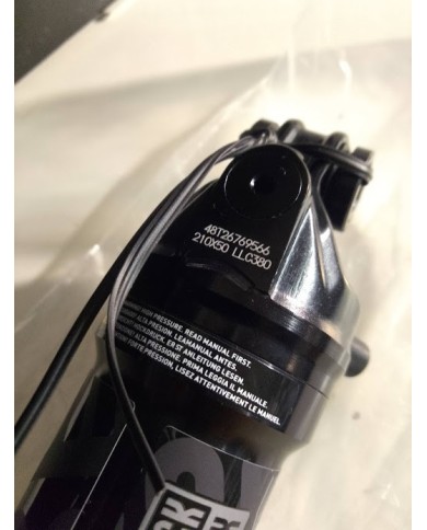 ammortizzatore mtb rockshox sidlux select+ 210x50 2 pos