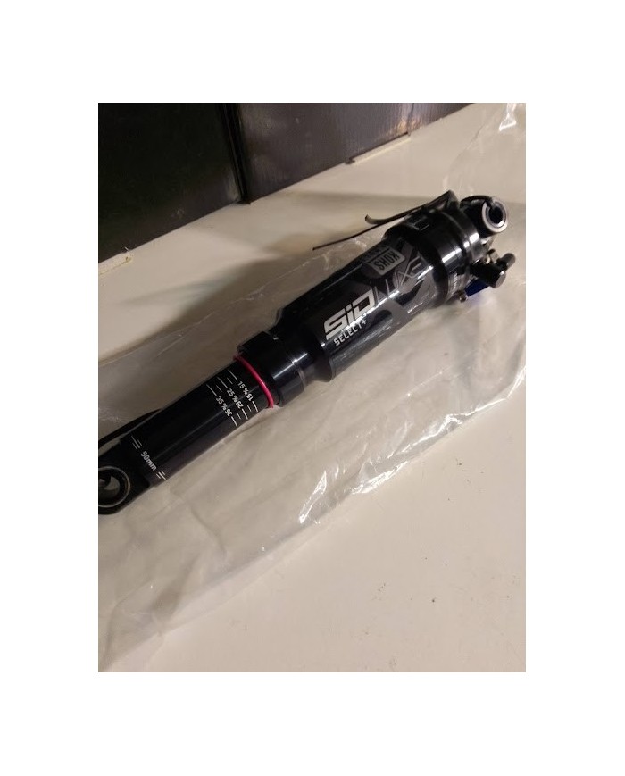 ammortizzatore mtb rockshox sidlux select+ 210x50 2 pos