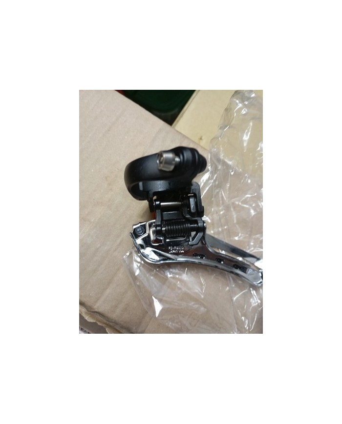 Deragliatore Anteriore Bici Corsa 2x11 Vel Collarino 31,8mm Shimano Ultegra...