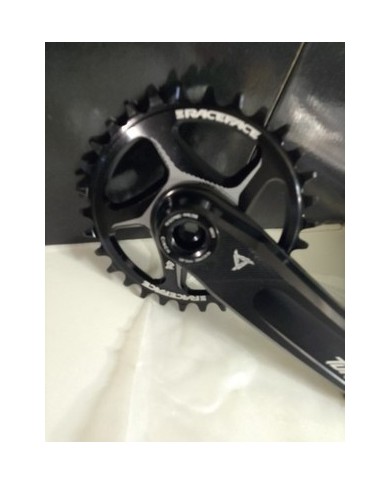 Guarnitura MTB nuova raceface perno 30mm lungo 116mm corona 30t pedivelle 175mm