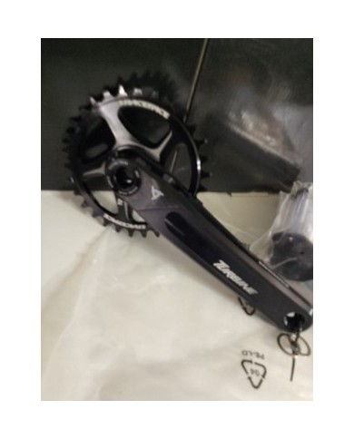 Guarnitura MTB nuova raceface perno 30mm lungo 116mm corona 30t pedivelle 175mm