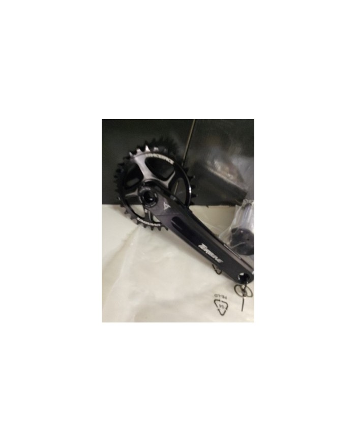 Guarnitura MTB nuova raceface perno 30mm lungo 116mm corona 30t pedivelle 175mm