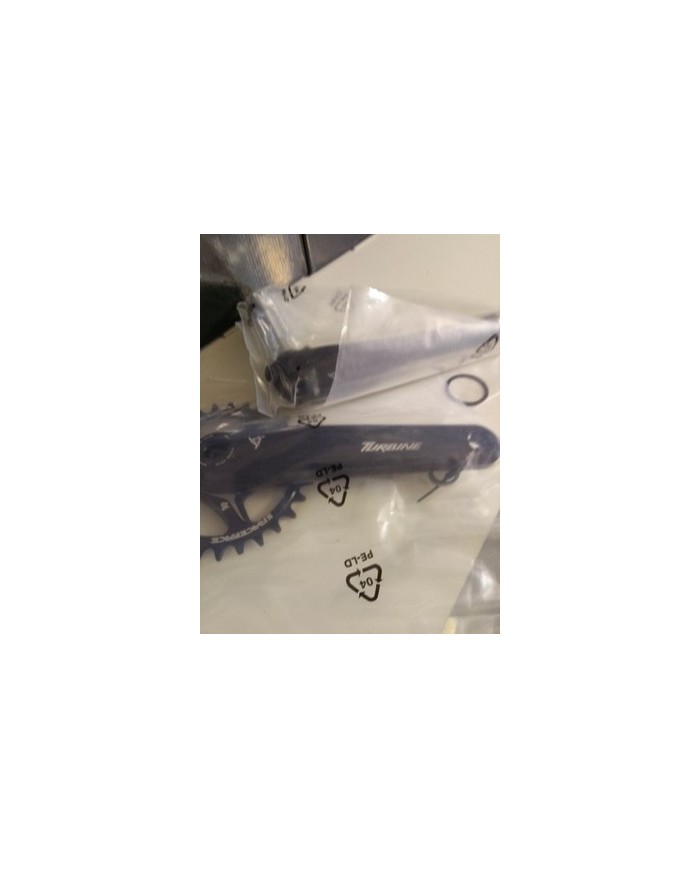 Guarnitura MTB nuova raceface perno 30mm lungo 116mm corona 30t pedivelle 175mm