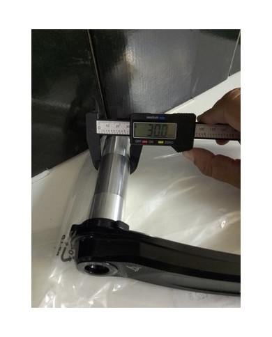 Guarnitura MTB nuova raceface perno 30mm lungo 116mm corona 30t pedivelle 175mm