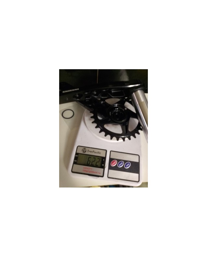 Guarnitura MTB nuova raceface perno 30mm lungo 116mm corona 30t pedivelle 175mm