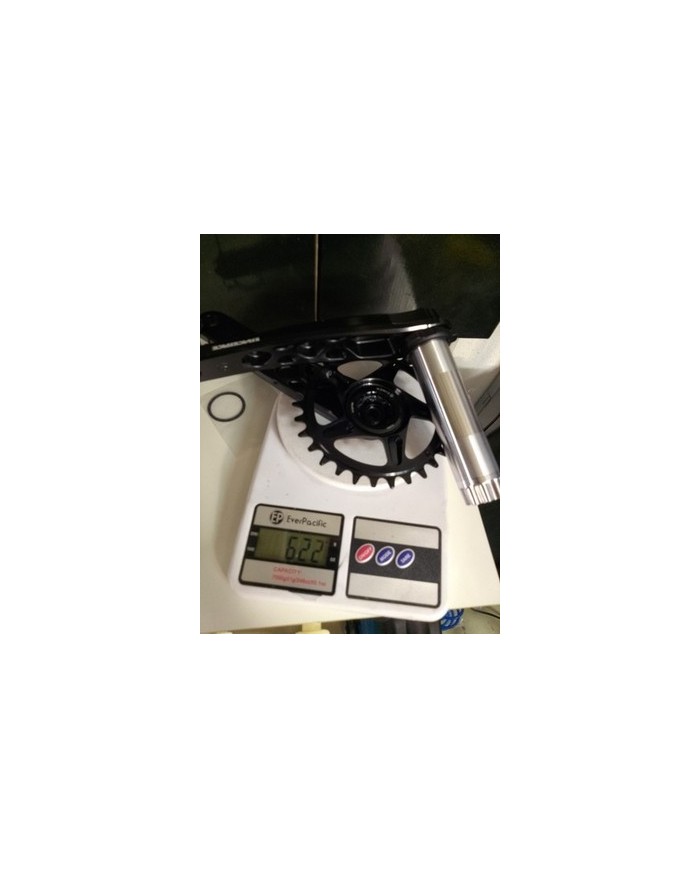 Guarnitura MTB nuova raceface perno 30mm lungo 116mm corona 30t pedivelle 175mm