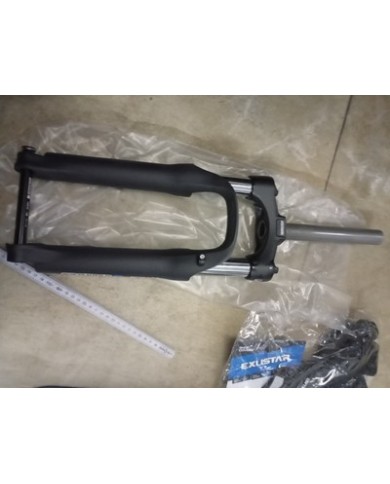 Forcella per Ruota 20 Pollici Suntour Xcm32 perno Passante 15x100 Canotto Da...