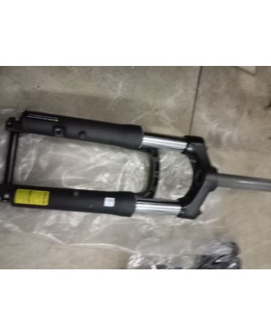 Forcella per Ruota 20 Pollici Suntour Xcm32 perno Passante 15x100 Canotto Da...