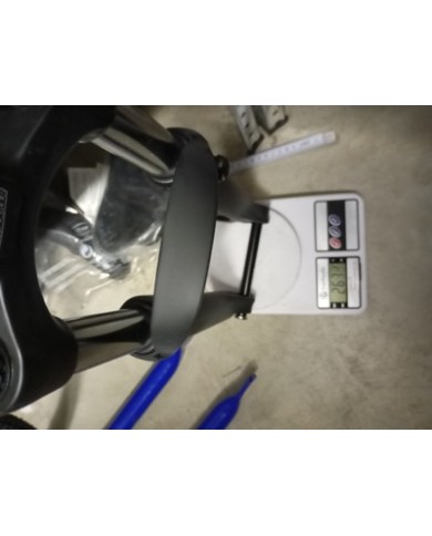 Forcella per Ruota 20 Pollici Suntour Xcm32 perno Passante 15x100 Canotto Da...