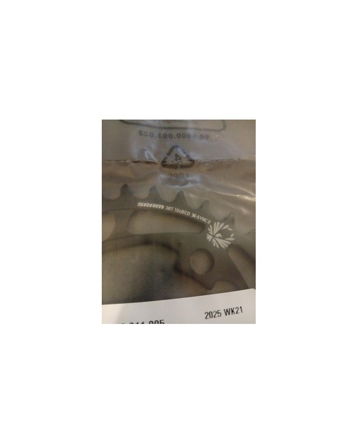 Corona E-bike MTB 38t Giro bulloni 104mm SRAM X-sync II