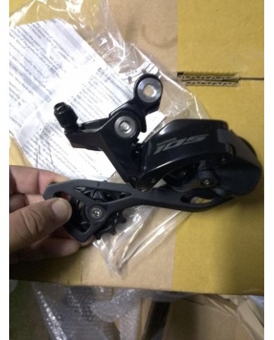 cambio posteriore meccanico 105 rd-r7100 12v direct mount SHIMANO bicicletta