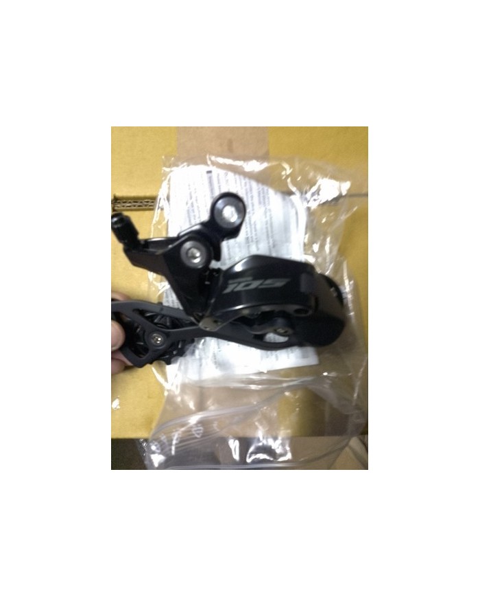 cambio posteriore meccanico 105 rd-r7100 12v direct mount SHIMANO bicicletta