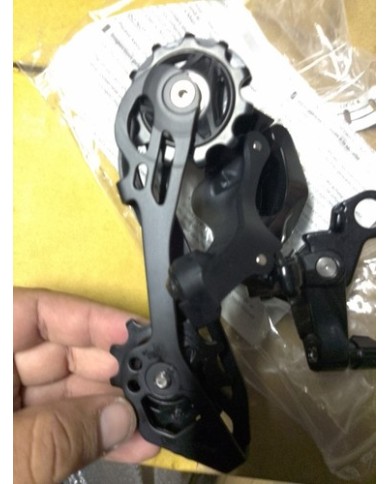 cambio posteriore meccanico 105 rd-r7100 12v direct mount SHIMANO bicicletta