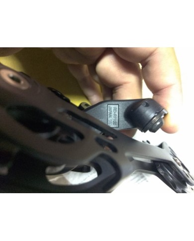 cambio posteriore meccanico 105 rd-r7100 12v direct mount SHIMANO bicicletta