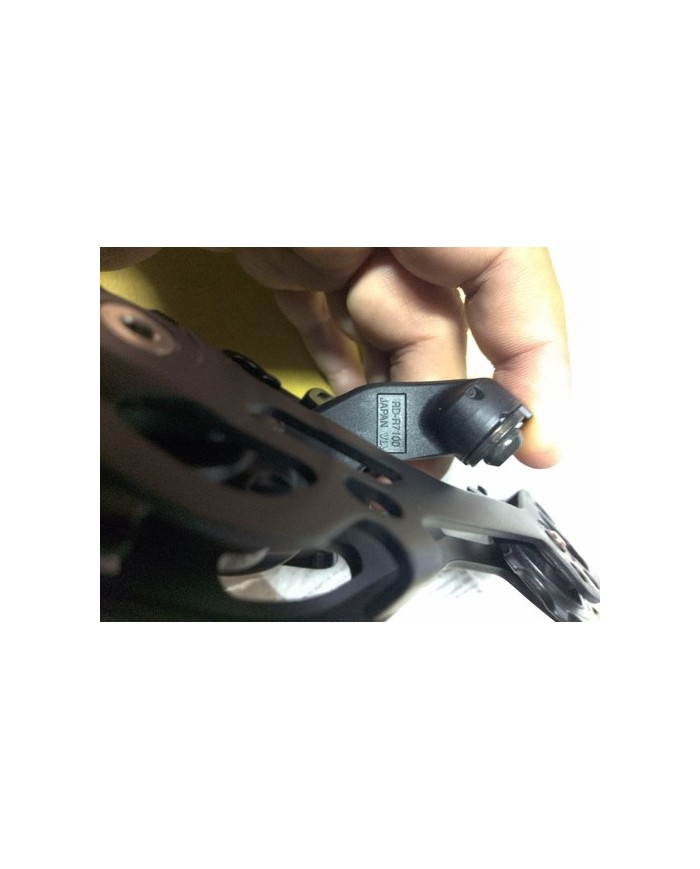 cambio posteriore meccanico 105 rd-r7100 12v direct mount SHIMANO bicicletta