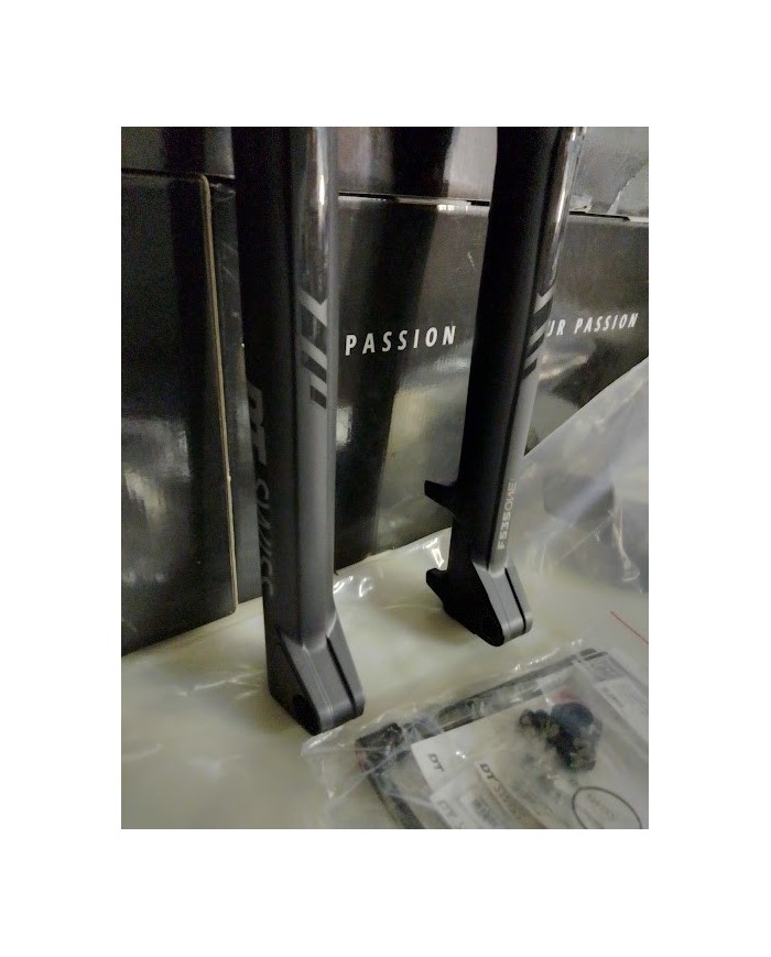 DT Swiss F 535 ONE -2 Forcella MTB NUOVA Ammortizzata - 150mm - 51mm Offset