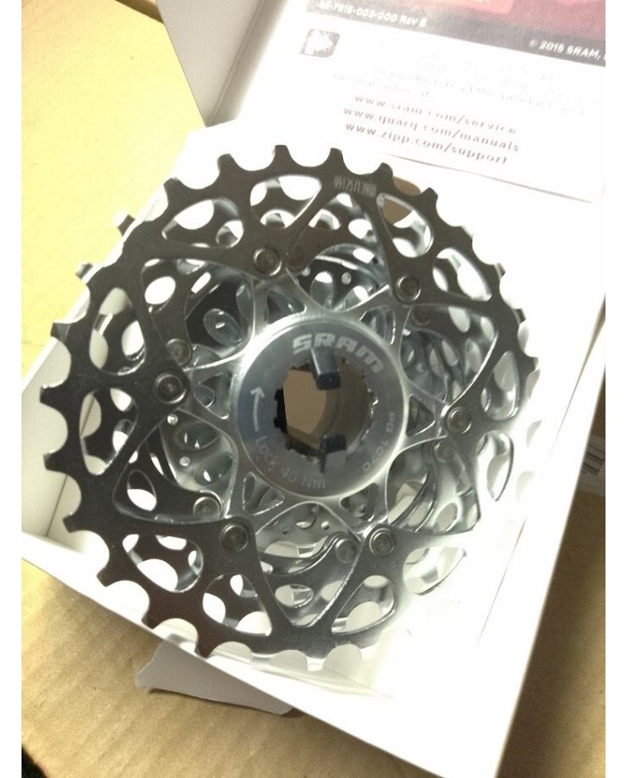 cassetta nuova per bici da corsa 10 vel sram pg- 1070 12-28 compatibile shimano