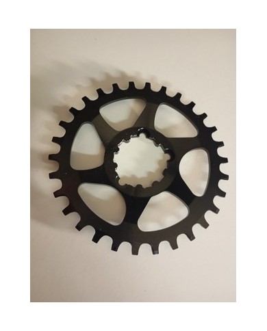 Corona MTB Per SRAM A 3 Viti Wave 30t Offset 8mm