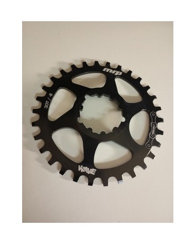 Corona MTB Per SRAM A 3 Viti Wave 30t Offset 8mm