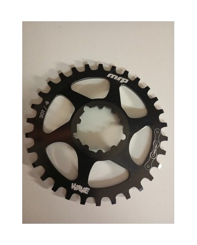 Corona MTB Per SRAM A 3 Viti Wave 30t Offset 8mm