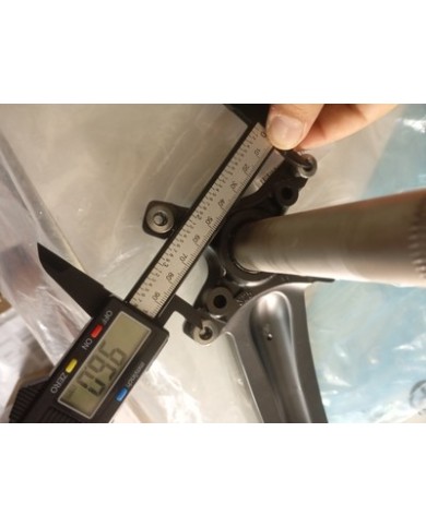 Pedivella Destra Shimano 175mm Fc-511 Perno 24mm Per Mono O Doppia