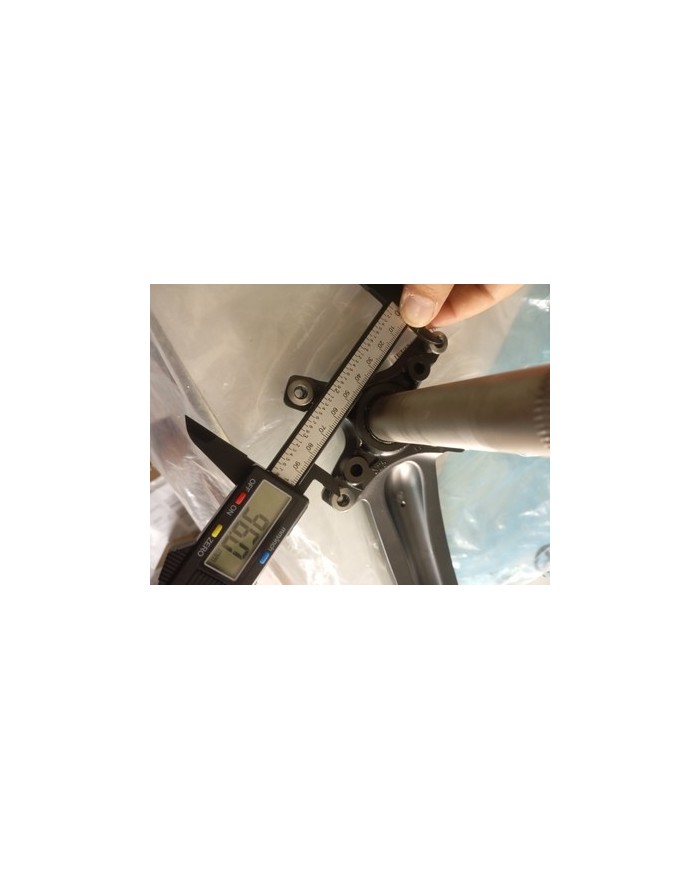 Pedivella Destra Shimano 175mm Fc-511 Perno 24mm Per Mono O Doppia