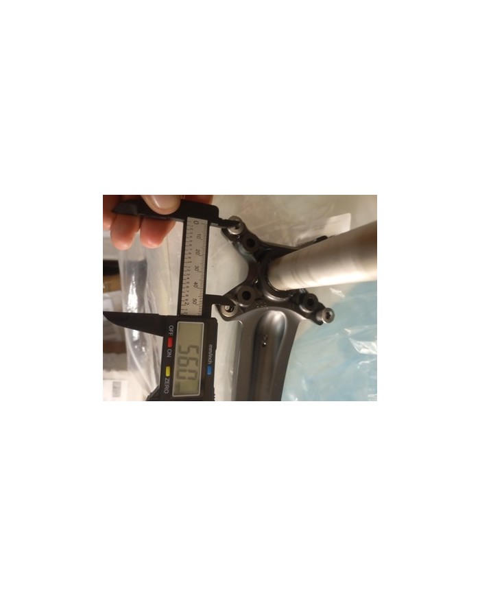 Pedivella Destra Shimano 175mm Fc-511 Perno 24mm Per Mono O Doppia