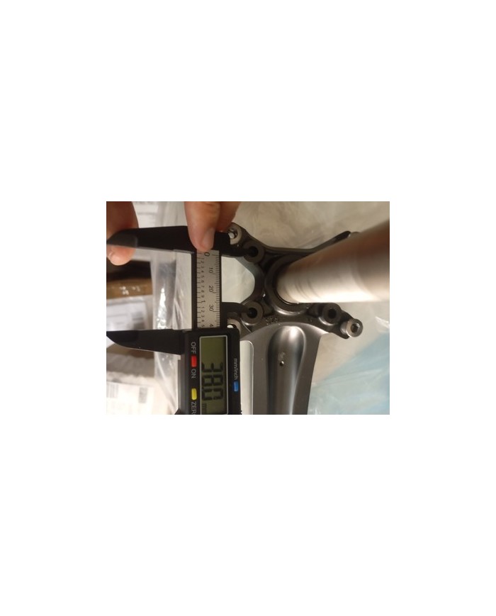 Pedivella Destra Shimano 175mm Fc-511 Perno 24mm Per Mono O Doppia