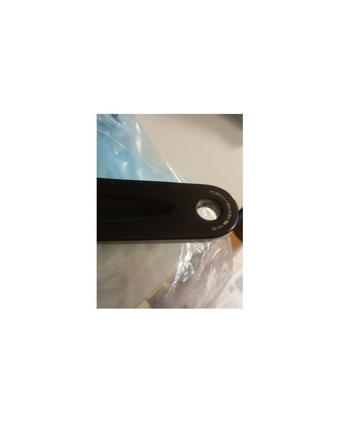 Pedivella Destra Shimano 175mm Fc-511 Perno 24mm Per Mono O Doppia