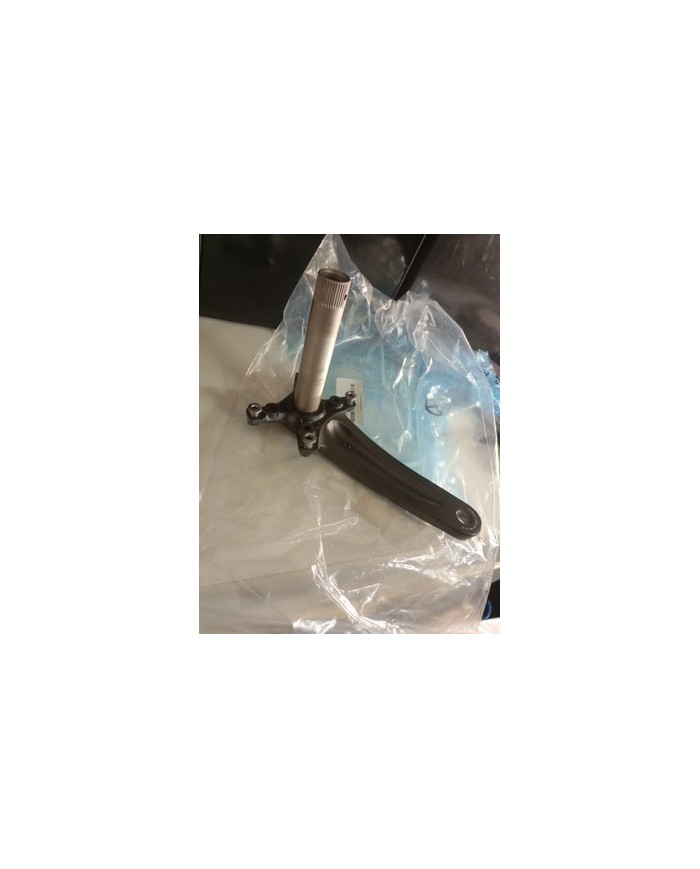 Pedivella Destra Shimano 175mm Fc-511 Perno 24mm Per Mono O Doppia