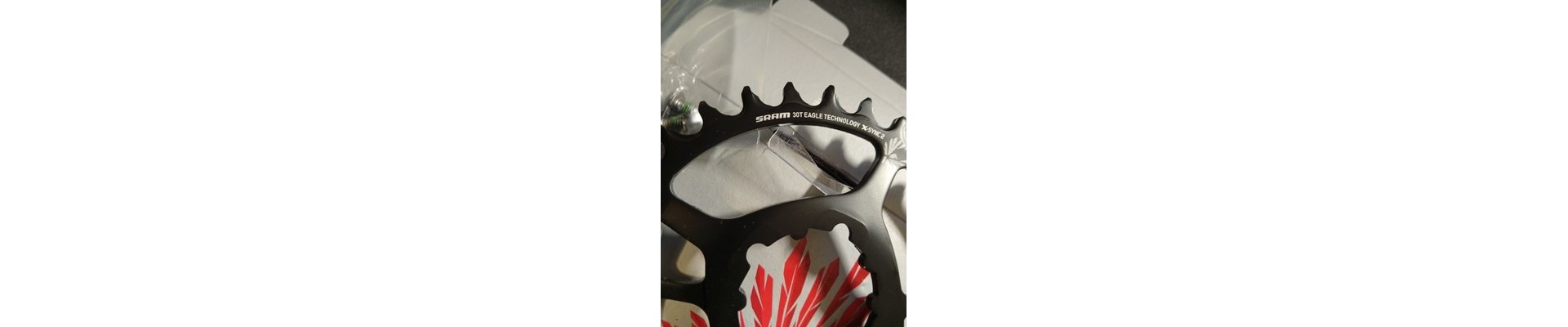 Corona SRAM MTB a 3 fori nuova 30t boost offset 3mm nx Eagle x-sync 2