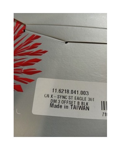 Corona SRAM MTB a 3 fori nuova 30t boost offset 3mm nx Eagle x-sync 2