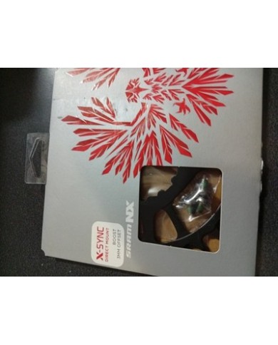 Corona SRAM MTB a 3 fori nuova 30t boost offset 3mm nx Eagle x-sync 2