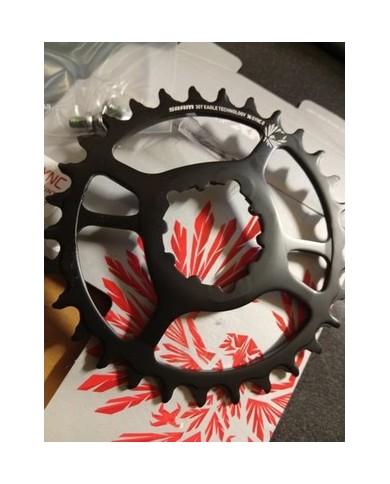 Corona SRAM MTB a 3 fori nuova 30t boost offset 3mm nx Eagle x-sync 2