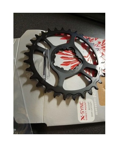 Corona SRAM MTB a 3 fori nuova 30t boost offset 3mm nx Eagle x-sync 2