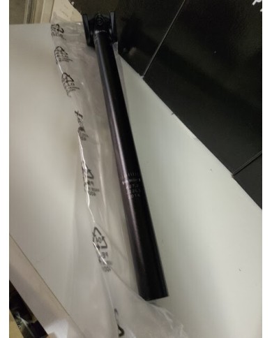 reggisella diam 27,2 zero offset lungh 35cm in alluminio marca lapierr