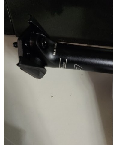 reggisella diam 27,2 zero offset lungh 35cm in alluminio marca lapierr