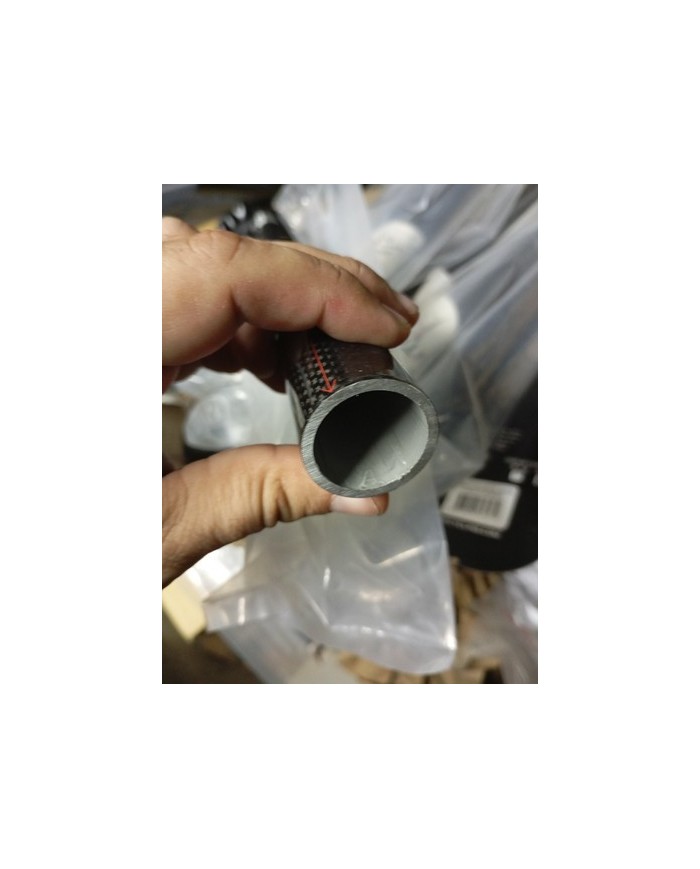 Reggisella 31.6mm Lungh 35cm Fsa In Alluminio Con Look Carbon Nuovo